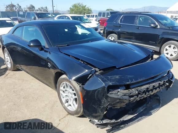 2025 Dodge Charger R/T with VIN 2C3CDBCK8SR537447, listed as a IAAI auction lot 42382880 with 100 mi miles and . Bid and sale history available at DreamBid. Image 1.