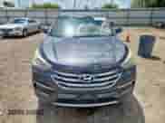 2017 Hyundai Santa Fe 2.4L with VIN 5XYZT3LB5HG448642, listed as a Copart auction lot 80009615 with 127,798 mi miles and Salvage title. Bid and sale history available at DreamBid. Image 5.