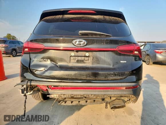 2022 Hyundai Santa Fe XRT with VIN 5NMS6DAJ8NH474551, listed as a Copart auction lot 69476765 with 30,752 mi miles and Salvage title. Bid and sale history available at DreamBid. Image 6.