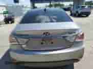 2013 Hyundai Sonata Limited z VIN KMHEC4A48DA050646, wystawiony jako Copart lot #71209455 z przebiegiem 218 507 mil mil oraz Szkoda całkowita • Salvage title. Historia ofert i sprzedaży dostępna na DreamBid. Obrazek 6.