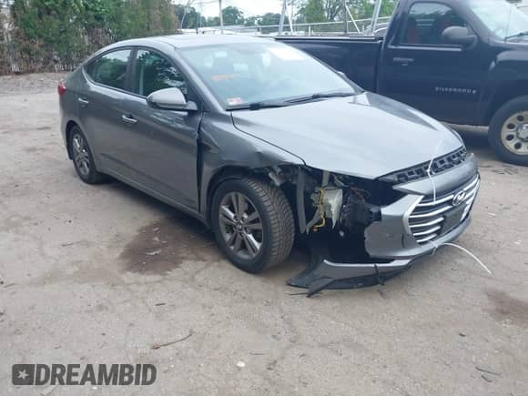 2018 Hyundai Elantra SEL z VIN 5NPD84LF0JH268097, wystawiony jako IAAI lot #42530586 z przebiegiem 131 808 mil mil oraz . Historia ofert i sprzedaży dostępna na DreamBid. Obrazek 1.