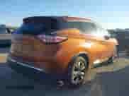 2015 Nissan Murano S with VIN 5N1AZ2MH7FN250803, listed as a IAAI auction lot 43367102 with 153,359 mi miles and . Bid and sale history available at DreamBid. Image 4.