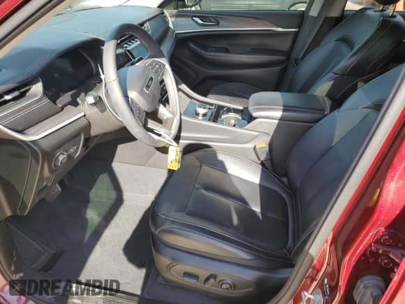 2023 Jeep Grand Cherokee Limited z VIN 1C4RJGBG1PC534513, wystawiony jako Copart lot #61174595 z przebiegiem 38 124 mil mil oraz Szkoda całkowita • Salvage title. Historia ofert i sprzedaży dostępna na DreamBid. Obrazek 7.