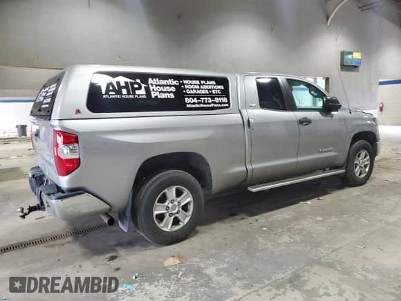 2019 Toyota Tundra SR с VIN 5TFUM5F1XKX081988, выставлен на аукционе Copart как лот 54347595 с пробегом 169 466 миль миль и Списание • Salvage title. История ставок и продаж доступна на DreamBid. Изображение 3.