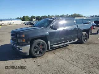 2015 Chevrolet Silverado 1500 LT с VIN 3GCUKREC7FG493960, выставлен на аукционе Copart как лот 81196975 с пробегом Не указан миль и Списание • Salvage title. История ставок и продаж доступна на DreamBid. Изображение 1.