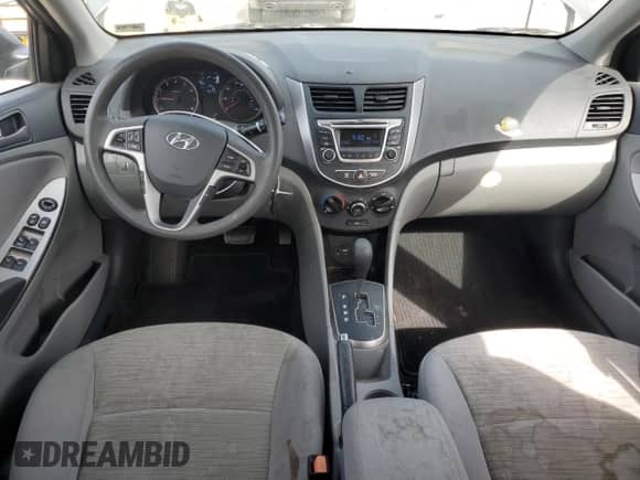 2017 Hyundai Accent SE с VIN KMHCT4AE1HU255181, выставлен на аукционе Copart как лот 86275855 с пробегом 79 548 миль миль и Чистый • Clean title. История ставок и продаж доступна на DreamBid. Изображение 8.