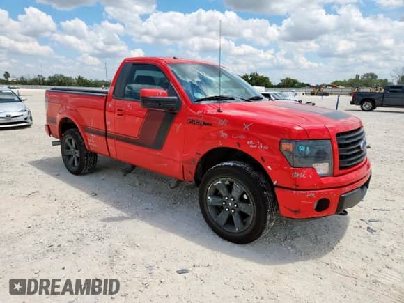 2014 Ford F-150 z VIN 1FTMF1ET8EFA75901, wystawiony jako Copart lot #70407745 z przebiegiem 60 906 mil mil oraz Szkoda całkowita • Salvage title. Historia ofert i sprzedaży dostępna na DreamBid. Obrazek 4.