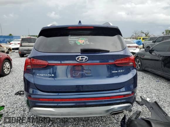 2021 Hyundai Santa Fe Calligraphy с VIN 5NMS5DAL1MH371927, выставлен на аукционе Copart как лот 62935825 с пробегом 36 605 миль миль и На запчасти • Non repairable. История ставок и продаж доступна на DreamBid. Изображение 6.