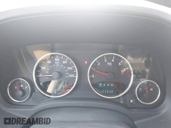 2012 Jeep Compass Limited с VIN 1C4NJCCB5CD507443, выставлен на аукционе IAAI как лот 42470727 с пробегом 123 332 миль миль и . История ставок и продаж доступна на DreamBid. Изображение 7.
