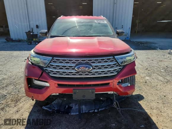 2020 Ford Explorer Limited z VIN 1FMSK7FH7LGA58929, wystawiony jako Copart lot #82542795 z przebiegiem 46 429 mil mil oraz Nie do naprawy • Non repairable. Historia ofert i sprzedaży dostępna na DreamBid. Obrazek 5.