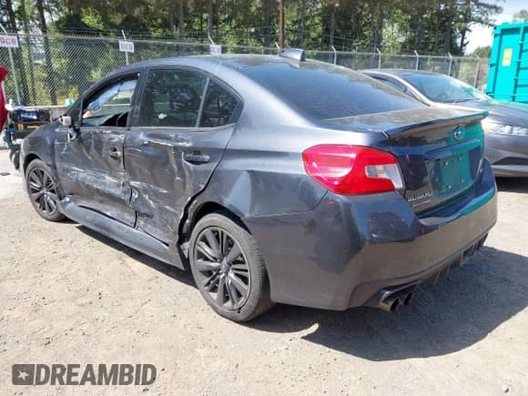2016 Subaru WRX z VIN JF1VA1B68G9815147, wystawiony jako IAAI lot #42161637 z przebiegiem 78 090 mil mil oraz . Historia ofert i sprzedaży dostępna na DreamBid. Obrazek 3.