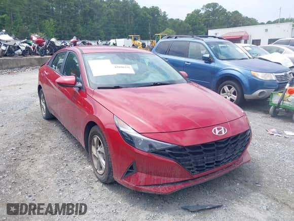 2023 Hyundai Elantra SE с VIN KMHLL4AG9PU374810, выставлен на аукционе IAAI как лот 42890331 с пробегом 56 883 миль миль и . История ставок и продаж доступна на DreamBid. Изображение 1.