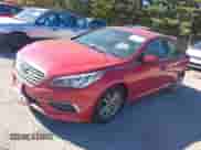 2017 Hyundai Sonata 2.4L with VIN 5NPE24AF7HH577276, listed as a IAAI auction lot 43445527 with 155,331 mi miles and . Bid and sale history available at DreamBid. Image 2.