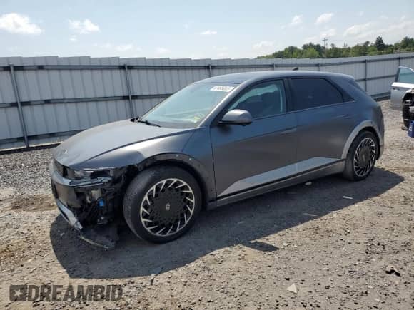 2022 Hyundai Ioniq 5 Limited с VIN KM8KRDAF4NU090564, выставлен на аукционе Copart как лот 67465085 с пробегом 68 328 миль миль и Списание • Salvage title. История ставок и продаж доступна на DreamBid. Изображение 1.