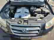 2007 Hyundai Santa Fe SE with VIN 5NMSH73E97H102098, listed as a Copart auction lot 70004575 with 148,596 mi miles and Clean title. Bid and sale history available at DreamBid. Image 12.