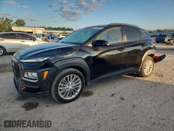 2020 Hyundai Kona SEL with VIN KM8K2CAAXLU500445, listed as a Copart auction lot 72038545 with 59,477 mi miles and Salvage title. Bid and sale history available at DreamBid. Image 1.