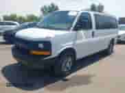 2012 Chevrolet Express Cargo with VIN 1GCWGFCA7C1119305, listed as a IAAI auction lot 42821762 with 177,450 mi miles and . Bid and sale history available at DreamBid. Image 2.