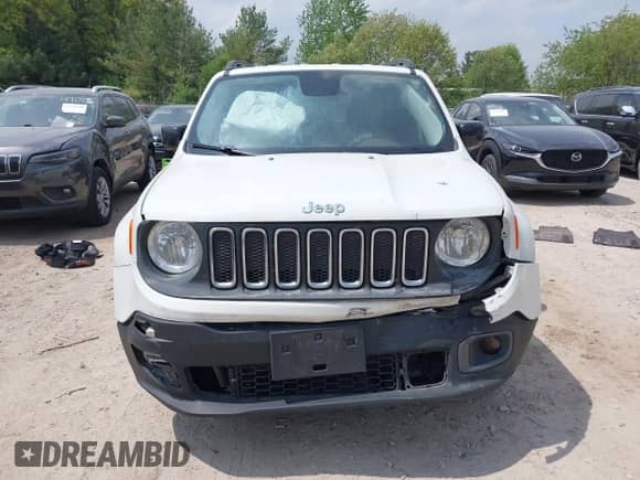 2017 Jeep Renegade Latitude с VIN ZACCJABB0HPF00759, выставлен на аукционе IAAI как лот 42264251 с пробегом 246 494 миль миль и . История ставок и продаж доступна на DreamBid. Изображение 12.