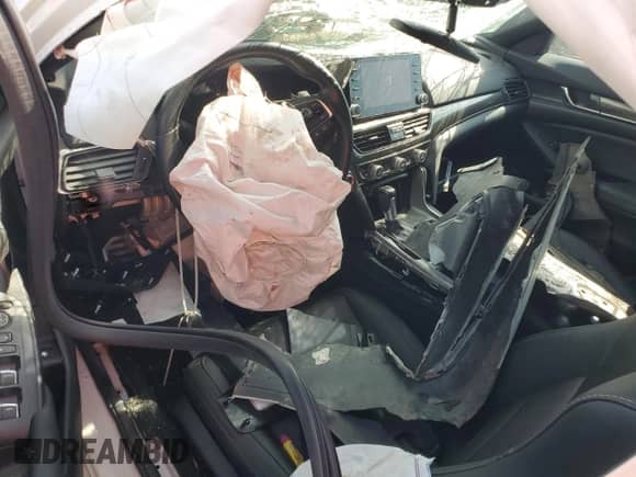 2020 Honda Accord Sport z VIN 1HGCV1F36LA147445, wystawiony jako Copart lot #58787595 z przebiegiem Nie podano mil oraz Szkoda całkowita • Salvage title. Historia ofert i sprzedaży dostępna na DreamBid. Obrazek 8.