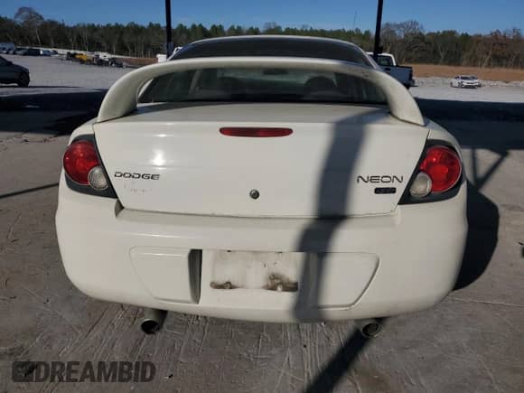 2005 Dodge Neon SXT z VIN 1B3ES56C65D172260, wystawiony jako Copart lot #85882804 z przebiegiem Nie podano mil oraz Szkoda całkowita • Salvage title. Historia ofert i sprzedaży dostępna na DreamBid. Obrazek 6.