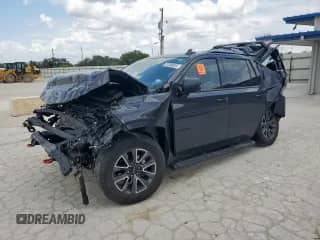 2023 Chevrolet Tahoe Z71 with VIN 1GNSKPKD7PR536663, listed as a Copart auction lot 70169615 with Not provided miles and Non repairable. Bid and sale history available at DreamBid. Image 1.