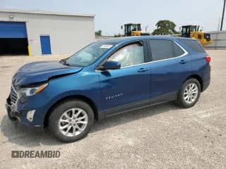 2020 Chevrolet Equinox LT с VIN 2GNAXTEV3L6225117, выставлен на аукционе Copart как лот 59484045 с пробегом 71 857 миль миль и Списание • Salvage title. История ставок и продаж доступна на DreamBid. Изображение 1.