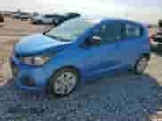 2018 Chevrolet Spark LS with VIN KL8CB6SA1JC465427, listed as a Copart auction lot 69028215 with 115,484 mi miles and Salvage title. Bid and sale history available at DreamBid. Image 1.