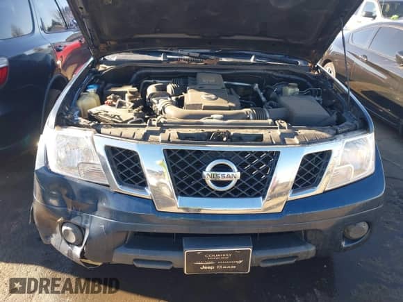 2017 Nissan Frontier SV с VIN 1N6AD0CW5HN769274, выставлен на аукционе IAAI как лот 41340350 с пробегом 133 136 миль миль и . История ставок и продаж доступна на DreamBid. Изображение 10.