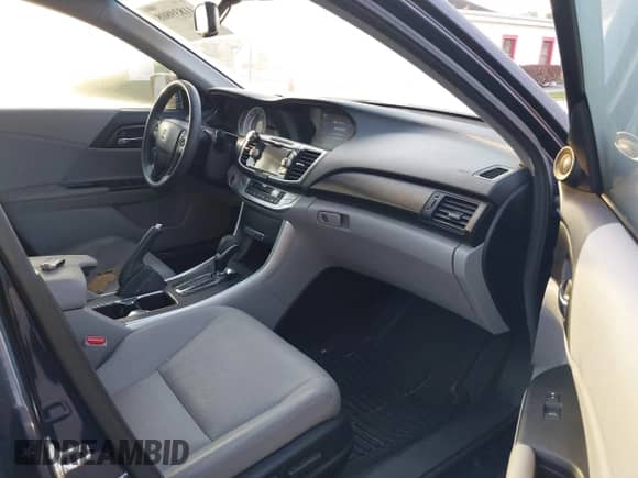 2014 Honda Accord EX-L with VIN 1HGCR3F87EA015356, listed as a IAAI auction lot 41839808 with 266,343 mi miles and . Bid and sale history available at DreamBid. Image 5.