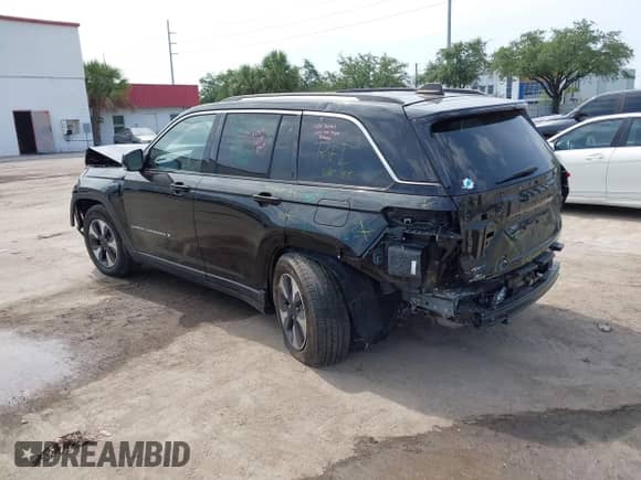 2022 Jeep Grand Cherokee с VIN 1C4RJYB63N8717876, выставлен на аукционе IAAI как лот 42289481 с пробегом 22 853 миль миль и . История ставок и продаж доступна на DreamBid. Изображение 3.