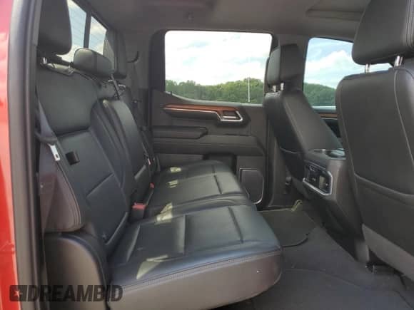 2022 GMC Sierra 1500 Denali with VIN 1GTUUGET5NZ562240, listed as a Copart auction lot 69827465 with 59,577 mi miles and Salvage title. Bid and sale history available at DreamBid. Image 10.