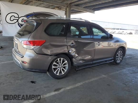 2013 Nissan Pathfinder S с VIN 5N1AR2MN3DC662876, выставлен на аукционе Copart как лот 63947765 с пробегом 165 025 миль миль и Чистый • Clean title. История ставок и продаж доступна на DreamBid. Изображение 3.
