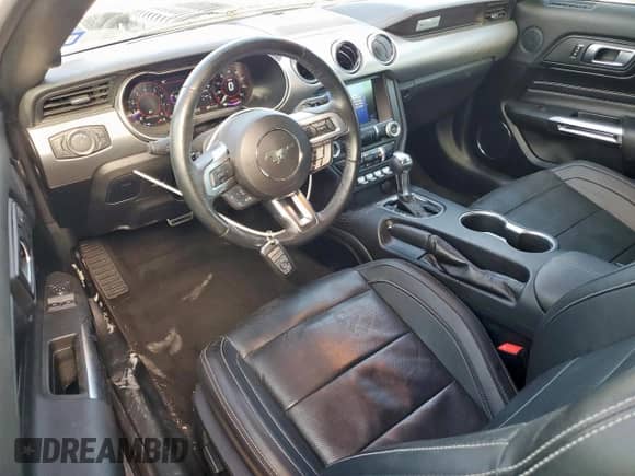 2022 Ford Mustang GT z VIN 1FA6P8CF1N5142913, wystawiony jako Copart lot #80536345 z przebiegiem 20 511 mil mil oraz Szkoda całkowita • Salvage title. Historia ofert i sprzedaży dostępna na DreamBid. Obrazek 8.