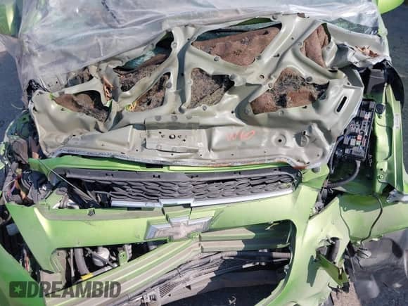 2014 Chevrolet Spark LS with VIN KL8CA6S98EC590200, listed as a IAAI auction lot 37972648 with Not provided miles and . Bid and sale history available at DreamBid. Image 10.
