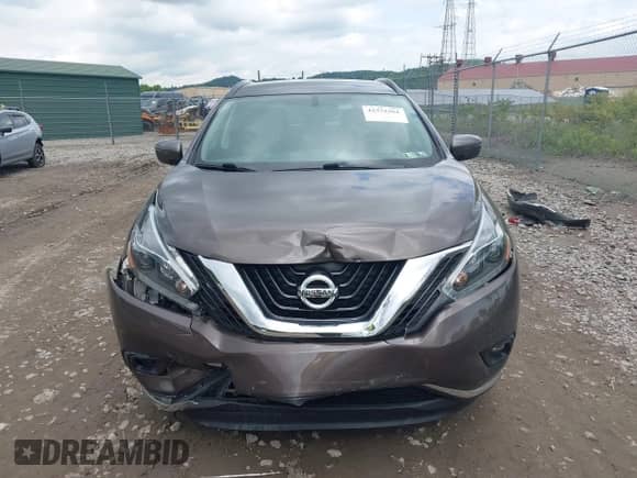 2018 Nissan Murano SV с VIN 5N1AZ2MH7JN120545, выставлен на аукционе IAAI как лот 42371561 с пробегом 61 957 миль миль и . История ставок и продаж доступна на DreamBid. Изображение 13.