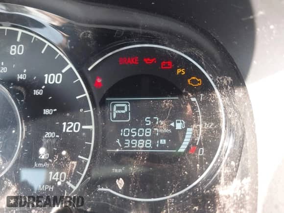 2015 Nissan Note S Plus with VIN 3N1CE2CP9FL385222, listed as a IAAI auction lot 43144192 with 105,087 mi miles and . Bid and sale history available at DreamBid. Image 15.