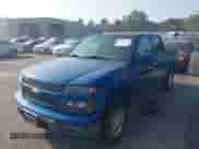 2011 Chevrolet Colorado 1LT z VIN 1GCHTCFE8B8133074, wystawiony jako IAAI lot #43024551 z przebiegiem 203 594 mil mil oraz . Historia ofert i sprzedaży dostępna na DreamBid. Obrazek 17.