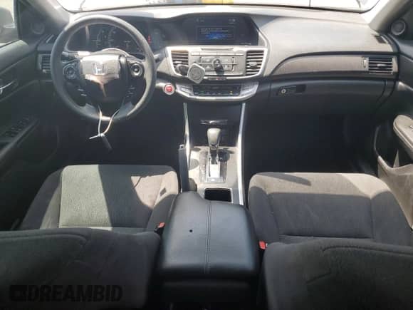 2014 Honda Accord with VIN 1HGCR6F35EA007407, listed as a Copart auction lot 61431695 with 113,510 mi miles and Salvage title. Bid and sale history available at DreamBid. Image 8.