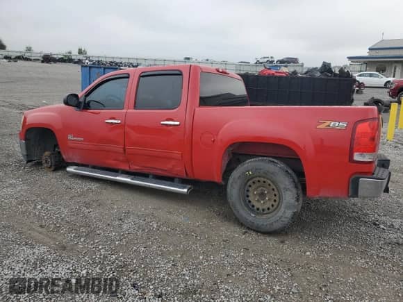 2011 GMC Sierra 1500 SLE z VIN 3GTP1VE00BG226281, wystawiony jako Copart lot #81795905 z przebiegiem 205 211 mil mil oraz Szkoda całkowita • Salvage title. Historia ofert i sprzedaży dostępna na DreamBid. Obrazek 2.