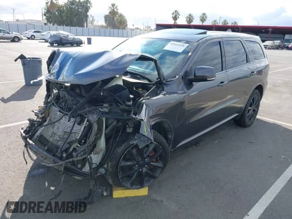 2014 Dodge Durango R/T with VIN 1C4SDJCT6EC978131, listed as a IAAI auction lot 43166935 with 150,856 mi miles and . Bid and sale history available at DreamBid. Image 18.