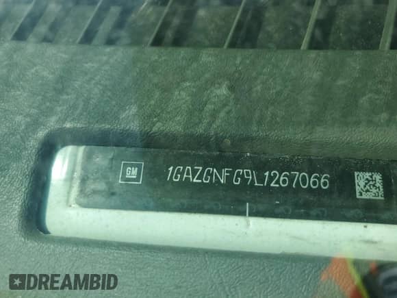 2020 Chevrolet Express Passenger LS с VIN 1GAZGNFG9L1267066, выставлен на аукционе Copart как лот 66107064 с пробегом Не указан миль и На запчасти • Non repairable. История ставок и продаж доступна на DreamBid. Изображение 13.