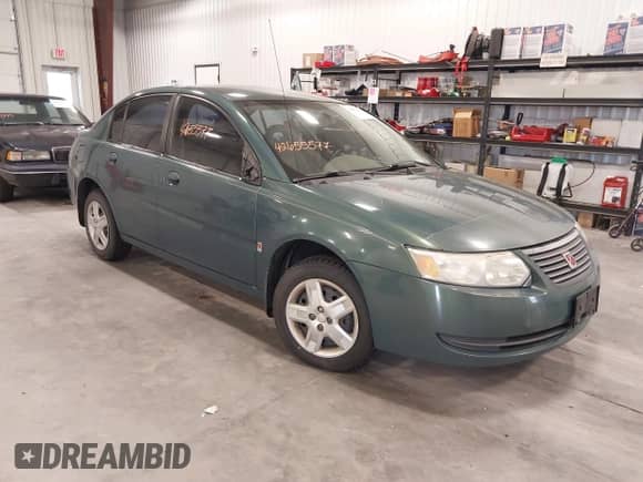 2006 Saturn ION with VIN 1G8AZ55F06Z195214, listed as a IAAI auction lot 42655577 with 190,890 mi miles and . Bid and sale history available at DreamBid. Image 1.