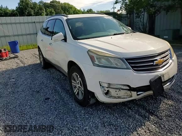 2015 Chevrolet Traverse LT с VIN 1GNKVGKD1FJ318657, выставлен на аукционе Copart как лот 64558425 с пробегом 235 344 миль миль и Списание • Salvage title. История ставок и продаж доступна на DreamBid. Изображение 14.