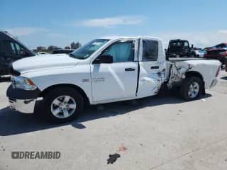 2018 Ram 1500 Tradesman с VIN 1C6RR7FT4JS165019, выставлен на аукционе Copart как лот 70559775 с пробегом 65 384 миль миль и Списание • Salvage title. История ставок и продаж доступна на DreamBid. Изображение 1.