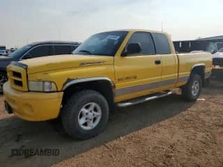 2000 Dodge 1500 with VIN 1B7HF13Z1YJ112376, listed as a Copart auction lot 66495605 with 194,734 mi miles and Non repairable. Bid and sale history available at DreamBid. Image 1.
