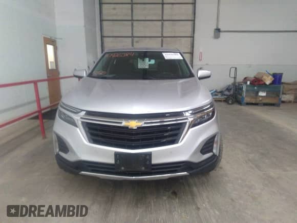 2022 Chevrolet Equinox LT с VIN 2GNAXTEV7N6124519, выставлен на аукционе IAAI как лот 43426384 с пробегом 160 418 миль миль и . История ставок и продаж доступна на DreamBid. Изображение 12.