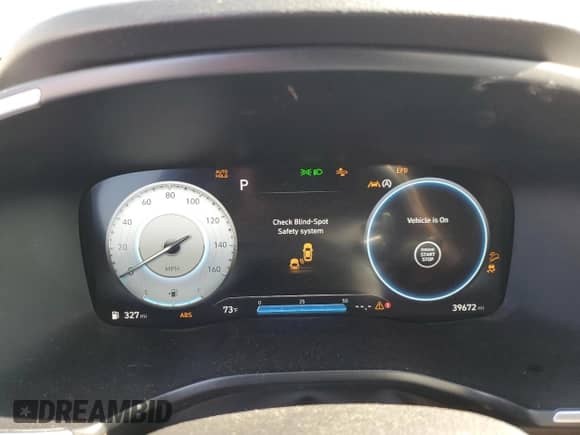 2022 Hyundai Santa Fe Limited с VIN 5NMS4DAL7NH466593, выставлен на аукционе Copart как лот 85353495 с пробегом 39 672 миль миль и Списание • Salvage title. История ставок и продаж доступна на DreamBid. Изображение 9.