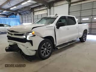 2022 Chevrolet Silverado 1500 RST z VIN 1GCUDEED3NZ621847, wystawiony jako Copart lot #68490455 z przebiegiem 55 824 mil mil oraz Szkoda całkowita • Salvage title. Historia ofert i sprzedaży dostępna na DreamBid. Obrazek 1.