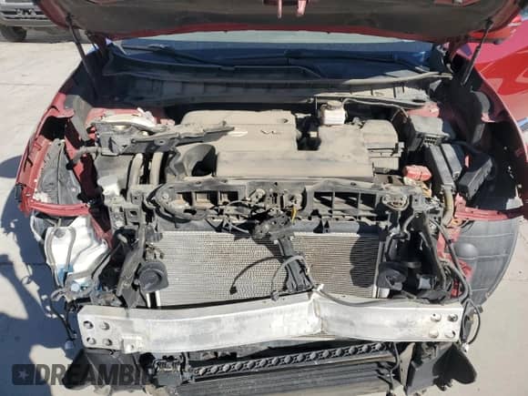 2017 Nissan Murano S with VIN 5N1AZ2MH7HN186216, listed as a Copart auction lot 71435735 with 84,762 mi miles and Salvage title. Bid and sale history available at DreamBid. Image 12.