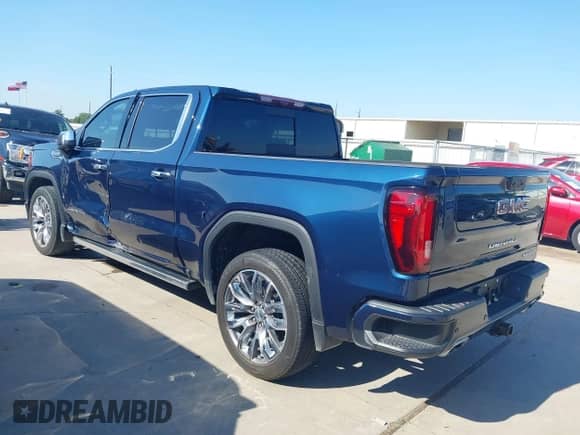 2023 GMC Sierra 1500 Denali with VIN 3GTPHGED2PG210522, listed as a IAAI auction lot 43096747 with 17,371 mi miles and . Bid and sale history available at DreamBid. Image 3.